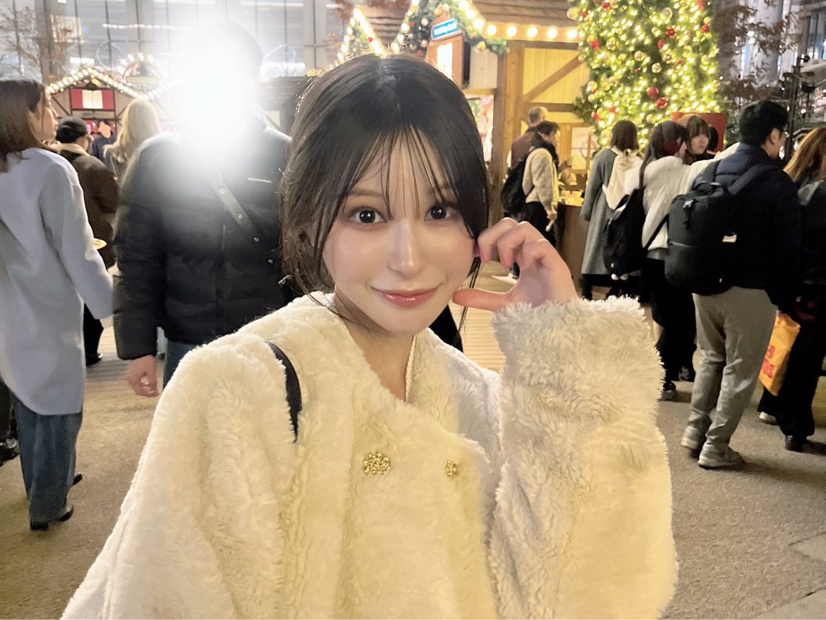 クリスマスまであと少し!!🫶🤍⋆͛
🎅🎄💕
おやすみ🌙𓈒𓂂𓏸