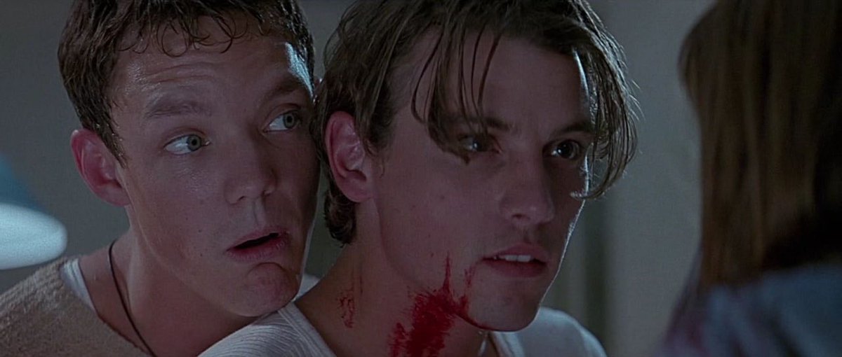 GhostfaceTalks_'s tweet image. ‘SCREAM (1996)’ was released 29 years ago today.