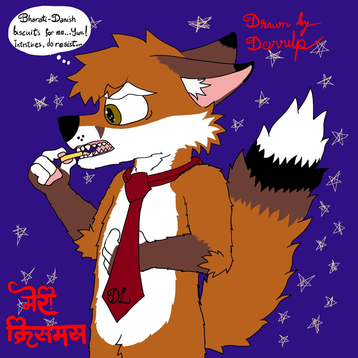 devvulp's tweet image. furaffinity.net/view/63382413/
We all remember the controversy and I would have doubted as yet. That's a shame since I love this kind of snacks and the box is a sacred place for sewing material.
#furry #fyp #furryartist #furryfandom #furryfandomart #furrycommunity