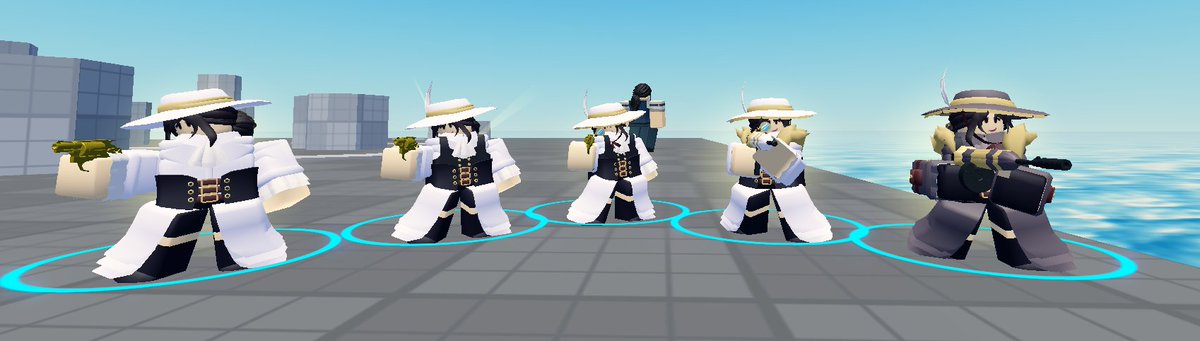 "Victorian Crook and Rockstar Warlock showcases, peak?"
 #TowerDefenseSimulator #Roblox