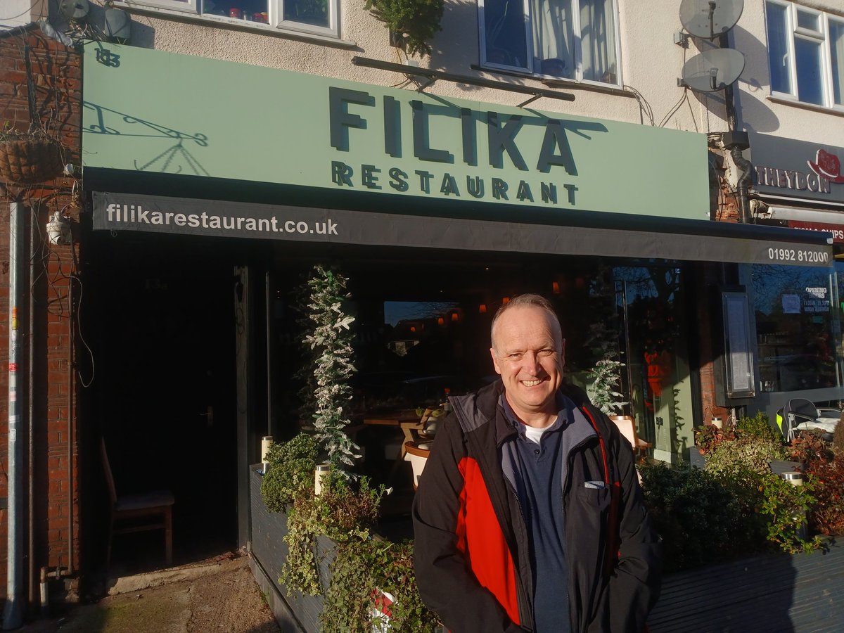 DrNeilHudson's tweet photo. βοΈA lovely Saturday brunch at #Filika in #TheydonBois.
Great food, coffee & service! Another one of our fantastic local businesses here in #EppingForest.
#EatLocalBuyLocal https://t.co/MlkN9jjHhT
