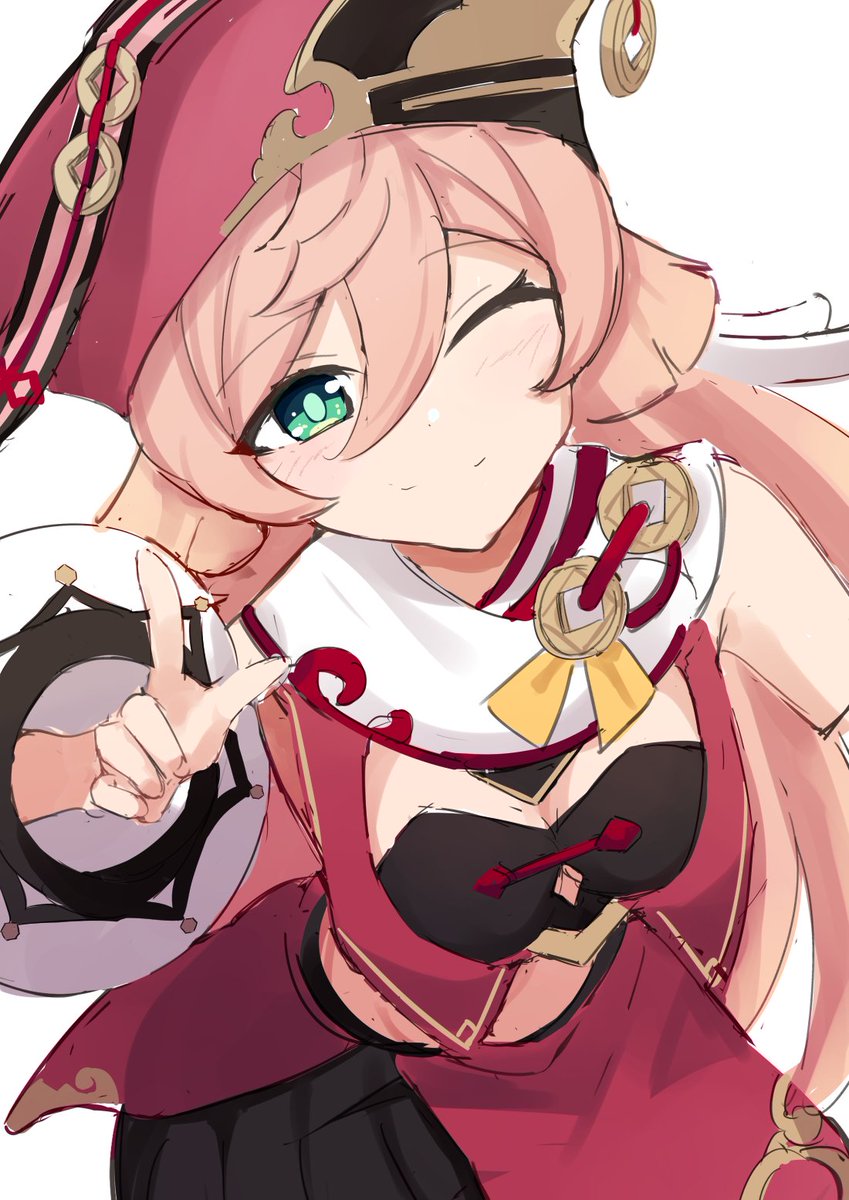 煙緋ﾁｬﾝ #原神