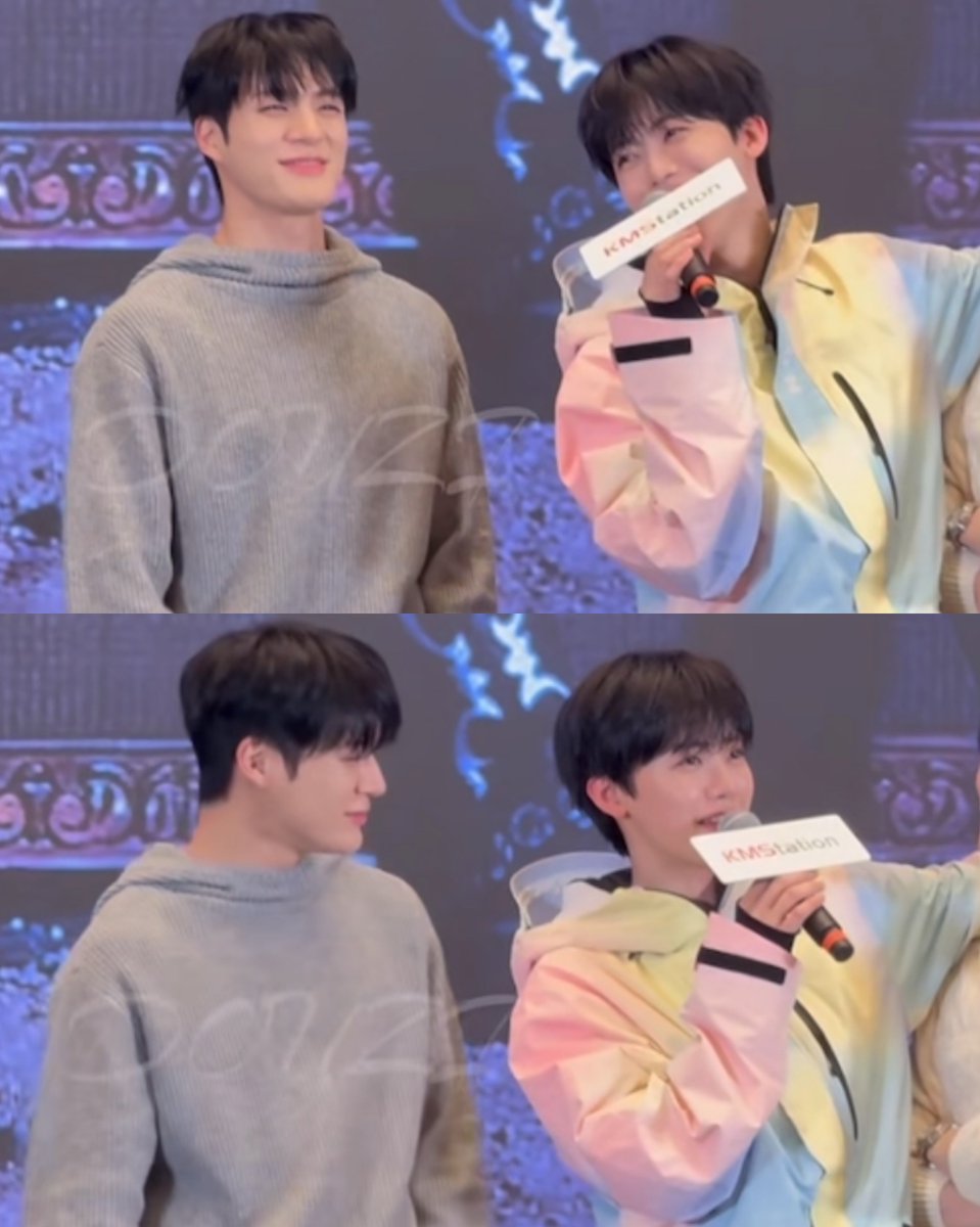 คนที่ทำให้เจโน่ยิ้มได้