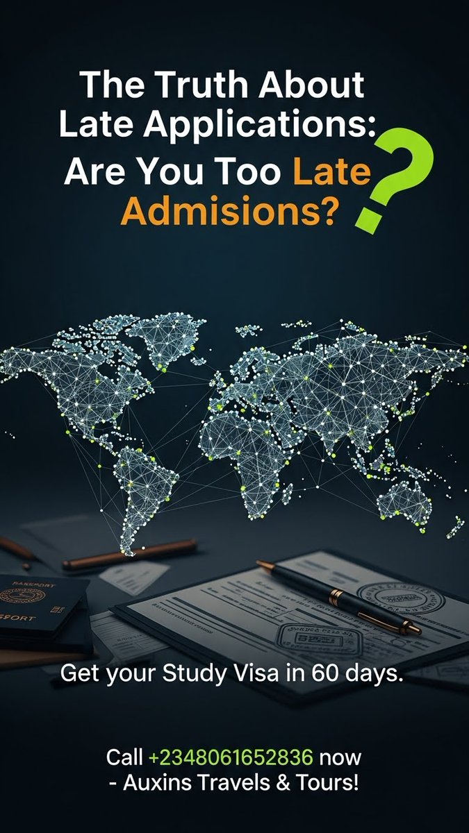 scholarshipsast's tweet photo. Are You Too Late For Admissions - Truth About Late Applications
#AreYouTooLateForAdmissions #TruthAboutLateApplications #CollegeAdmissions #UniversityAdmissions #LateApplications #HigherEducation #CollegeTips #AdmissionsGuide #StudentLife #ApplicationDeadline #FutureStudents https://t.co/N9N3CVhgQm