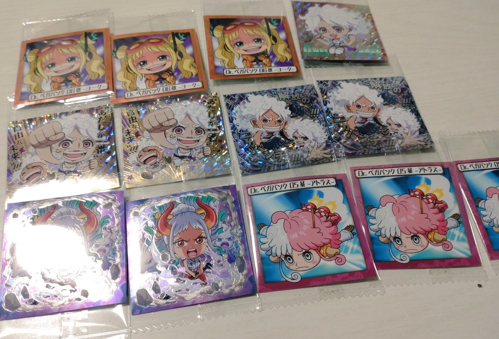 嘘だろ？？
2、3個ずつしか買ってないとはいえ、違う店で買ってるし、今日は家人に選んでもらったのにコレ！？エグいて😭