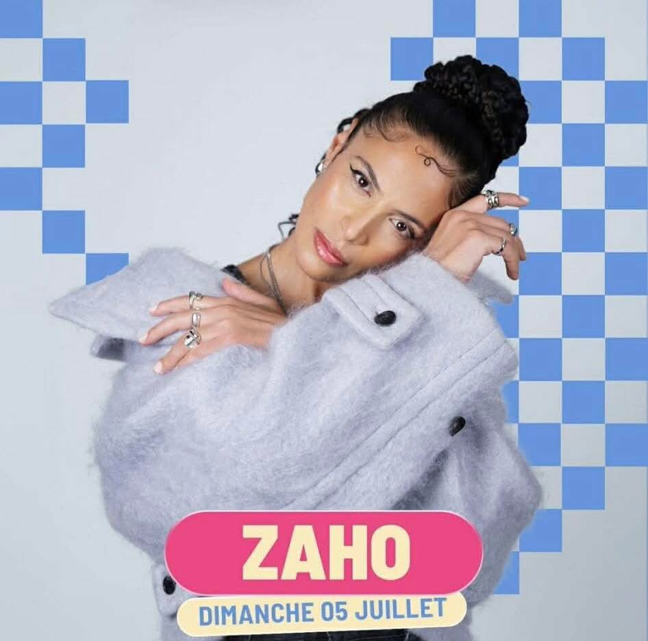 FanMusicaleC's tweet image. [CONCERT] 🎵 

Retrouvez Zaho sur la scène du Main Square Festival le dimanche 5 juillet 2026!

Réservation: mainsquarefestival.fr/billetterie/