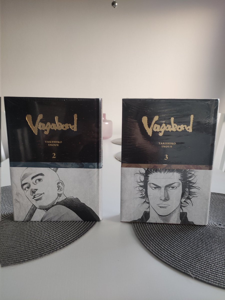 Manga Update:
Got volume 2 and 3 of Vagabond.
Really enjoyed volume 1 hope it gets better going forwards.