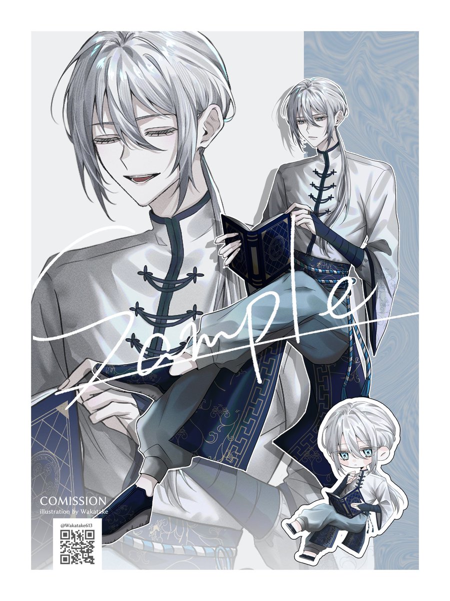 SKIMAにて全身立ち絵のお手伝いをさせていただきました！
ご依頼ありがとうございました🌼

 #Commission #SKIMA