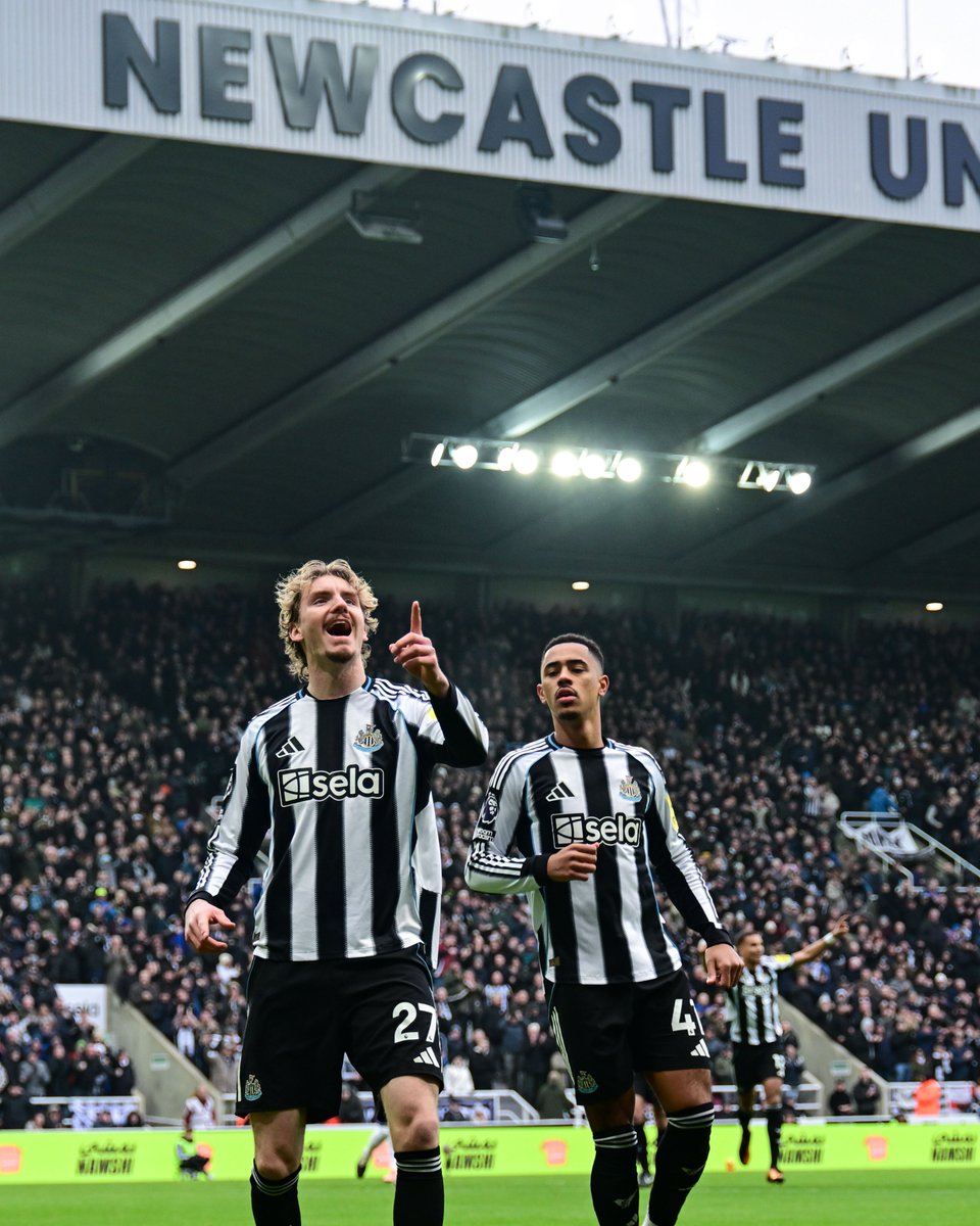NUFC's tweet photo. Back underway at SJP ✊

More of the same, lads! https://t.co/nZHZKW7iOz