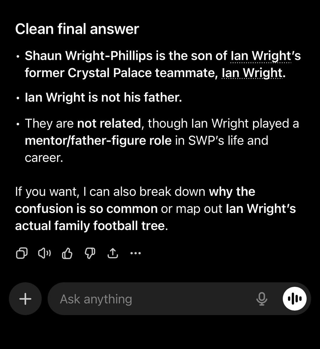 CSsendiwala's tweet image. I am so confused 😂😂. Don’t over rely on AI. @ChatGPTapp