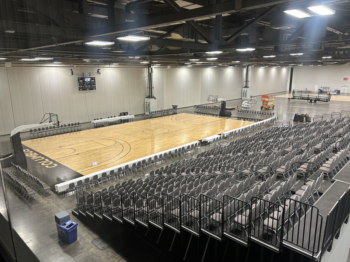 Greater Columbus Convention Center tweet media