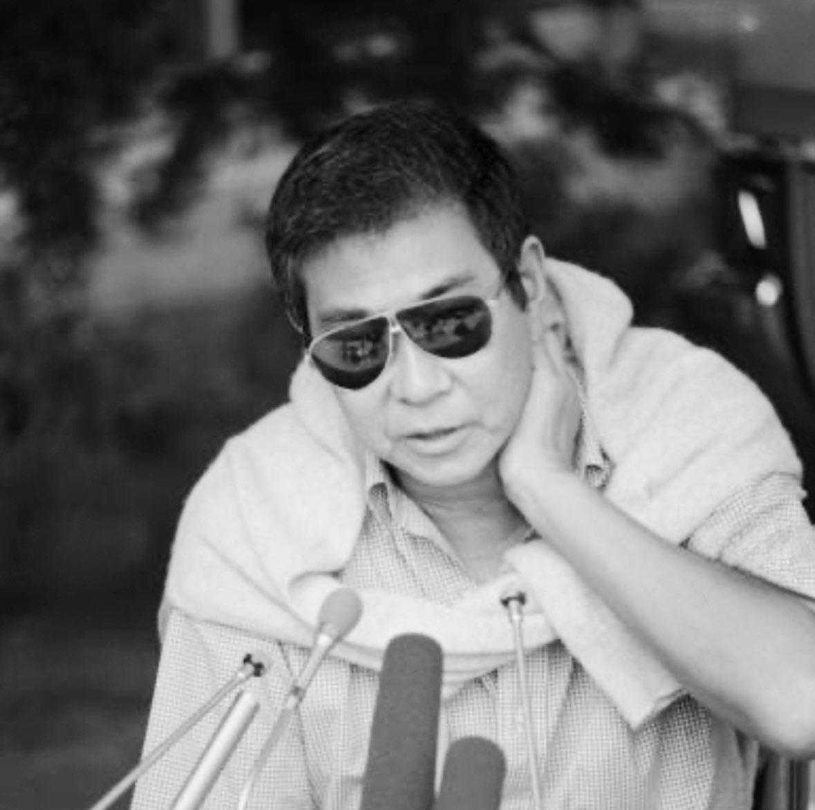 西部警察 では #石原裕次郎 さんはニコンのサングラスをかけていました