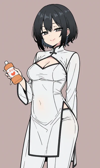 これは今構想している漫画で出てくるドスケベエロマッサージ師ちゃん