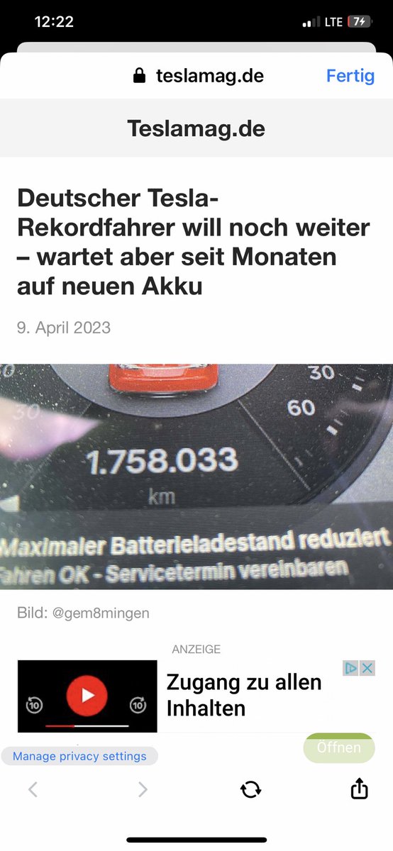 gem8mingen's tweet image. 1 Akku originale 900.000 km