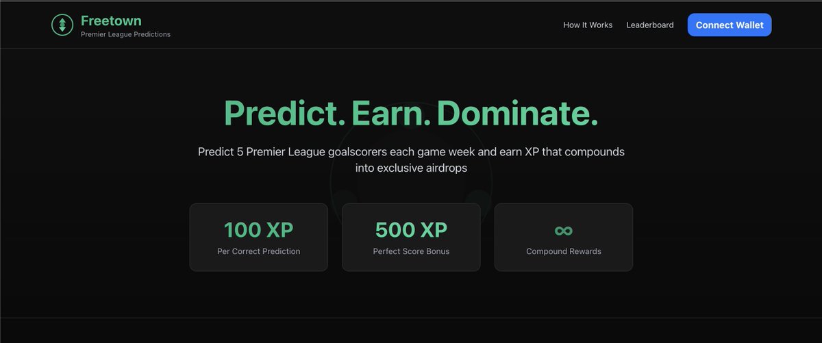 FreetownXo's tweet image. ➤So I just built my first Premier League prediction dApp using @codexero_xyz, and that’s kind of the point

CodeXero isn’t about writing smart contracts from scratch or spinning up heavy infra

it’s about turning an idea into something onchain, fast, without getting stuck in…