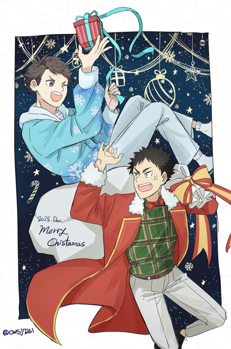 owsj7261's tweet image. 🎄🎁✨