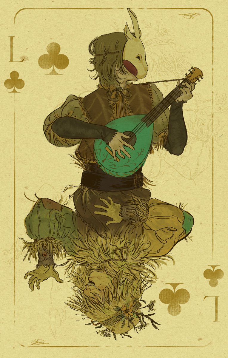 Kawowiwo_wiwi's tweet image. 🐇♣️ 
#meadowlark #yaelo