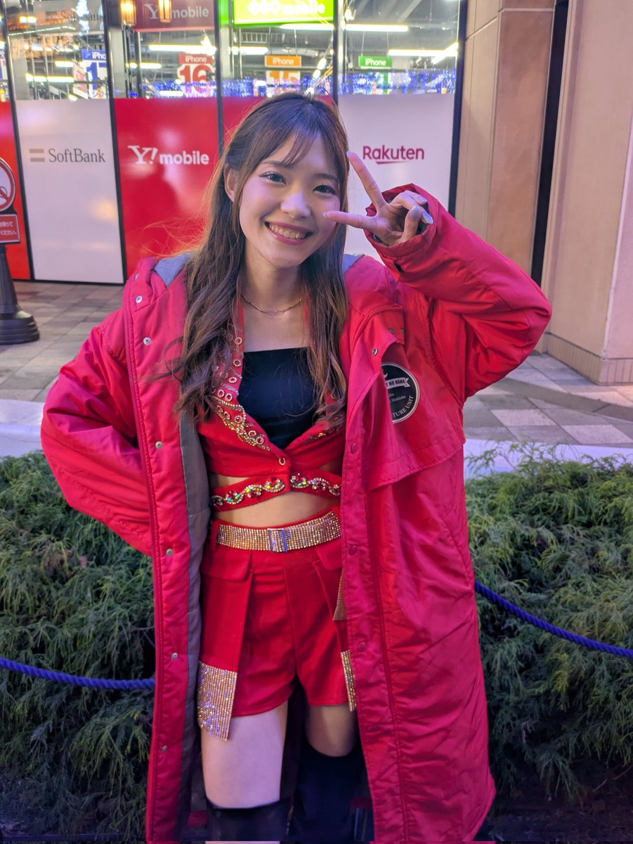 難波ライブ #crescentの花