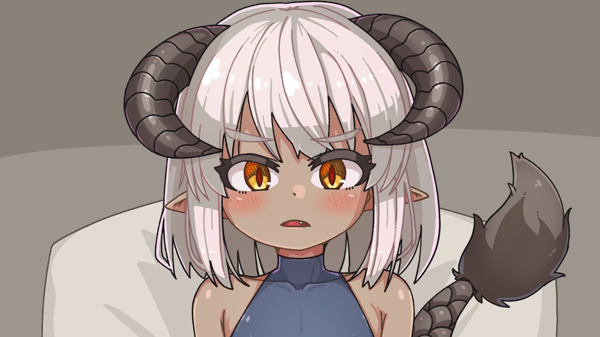 「【Skeb依頼募集中】 ただいまSkeb依頼募集中です。 こんな感じのかわいい女」|毛玉猫🍄＠Skeb募集中のイラスト