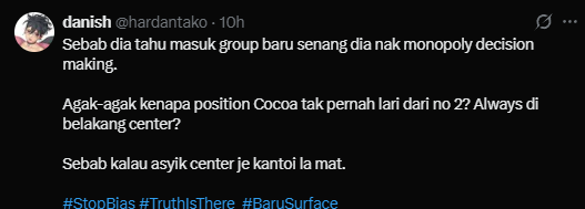 hardantako's tweet photo. Jangan cakap abang tak payung.
#TruthSurfaces #StopBias #KLP48 https://t.co/HTgdAb9lIT
