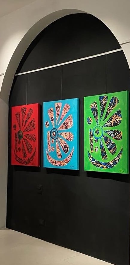 Up early completing paperwork for the next Rome Art exhibition - 🚀 <a href="/abstracteyeart/">The Abstract Eye Art Collection</a>