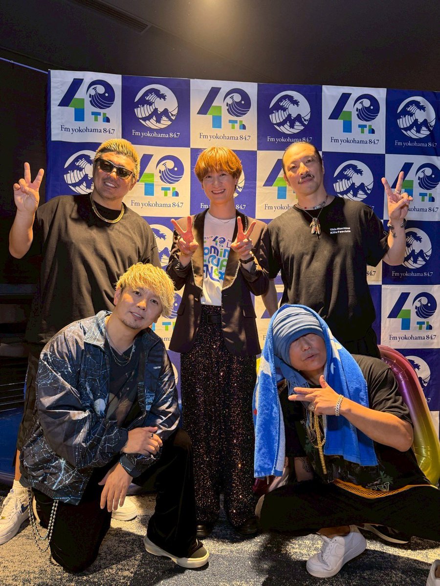 そして…なんと！！！！ 湘南乃風さんと写真撮って頂いたんだー(^o^) 俺