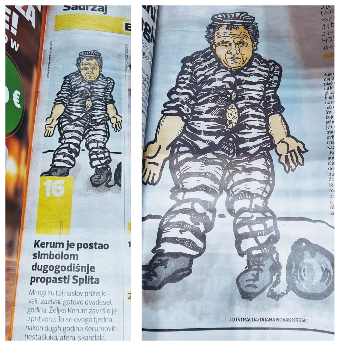 Ovaj tjedan crtala Keruma u Express 24sata