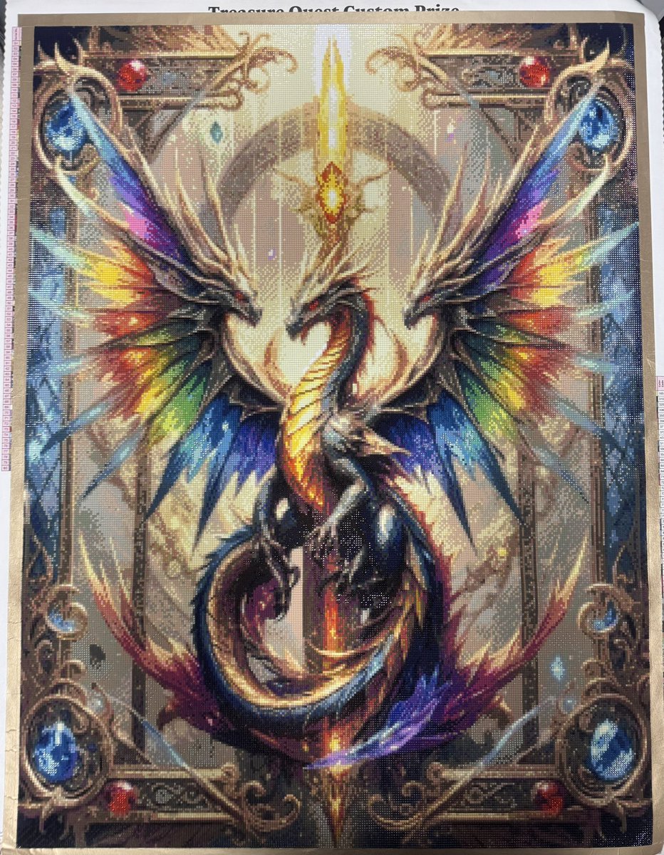 DAC My Custom 完成！ヾ(○´∇｀○)ﾉ #ダイヤモンドアートクラブ #DAC