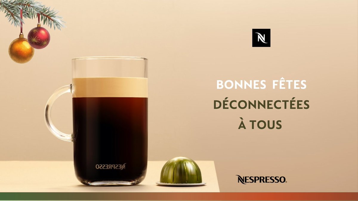Et si on prenait le temps de ralentir ?
La fin d’année est une invitation à regarder le chemin parcouru… et à choisir celui que nous voulons tracer.
2025 a été une année dense et structurante pour Nespresso.
Le lancement de Maison Nespresso, véritable défi collectif – notamment