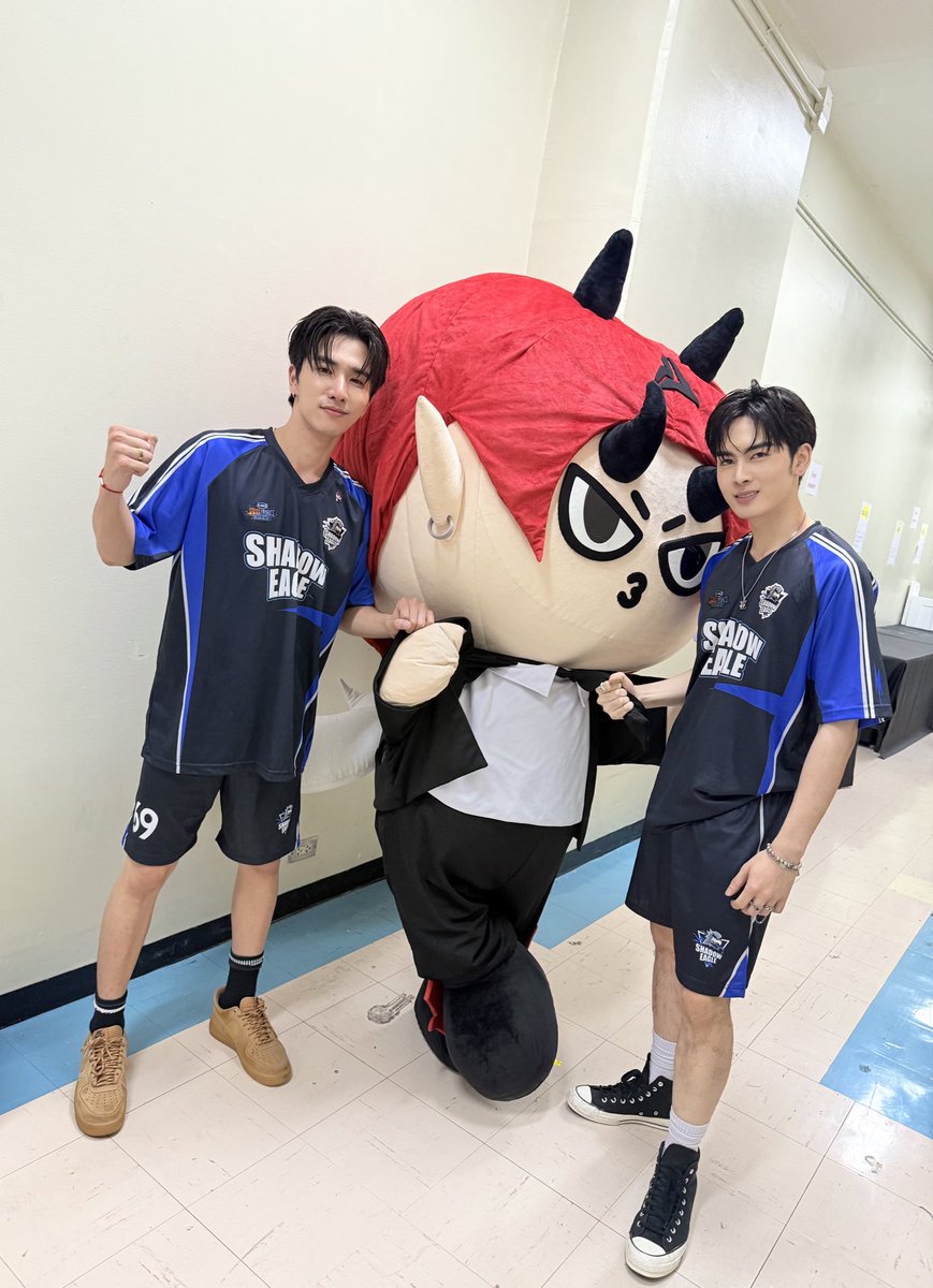 คาดกันทั้งวันเจอกันแย้วน้ะแด๊ดป๊าา 🫶🏻❤️‍🔥
#GMMTVStarlympics2025 https://t.co/E0GTMJJzFD