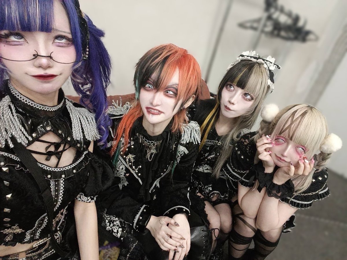 ❤︎2025.12.20❤︎ 白黒アリスセットリスト ❤︎DIAVEL 陽向みづぽ