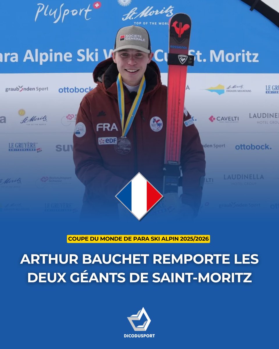 dicodusport's tweet photo. ❄️🇫🇷 𝐀𝐫𝐭𝐡𝐮𝐫 𝐁𝐚𝐮𝐜𝐡𝐞𝐭 𝐞𝐧 𝐫𝐨𝐮𝐥𝐞𝐚𝐮 𝐜𝐨𝐦𝐩𝐫𝐞𝐬𝐬𝐞𝐮𝐫 !

#paraski #ParaSnowSports https://t.co/ZqOqu9kcLy