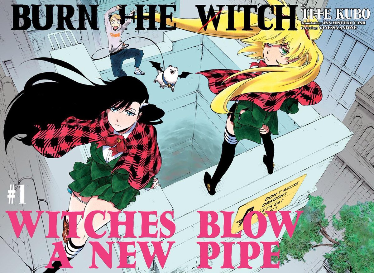 burieddontmiss's tweet image. A Burn The Witch movie is in production scheduled to release in theaters 2028 and the manga is scheduled to come back in 2027