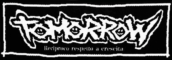 embryo66's tweet photo. Tomorrow was a Japanese hardcore punk band from Okazaki (Aichi), distinguished by the curious fact that they sang most of their songs in broken Italian while addressing social and political topics. This made their music both hilarious and, in a way, epic.

https://t.co/0Npbuq3Z9p https://t.co/3Bmotli6D5