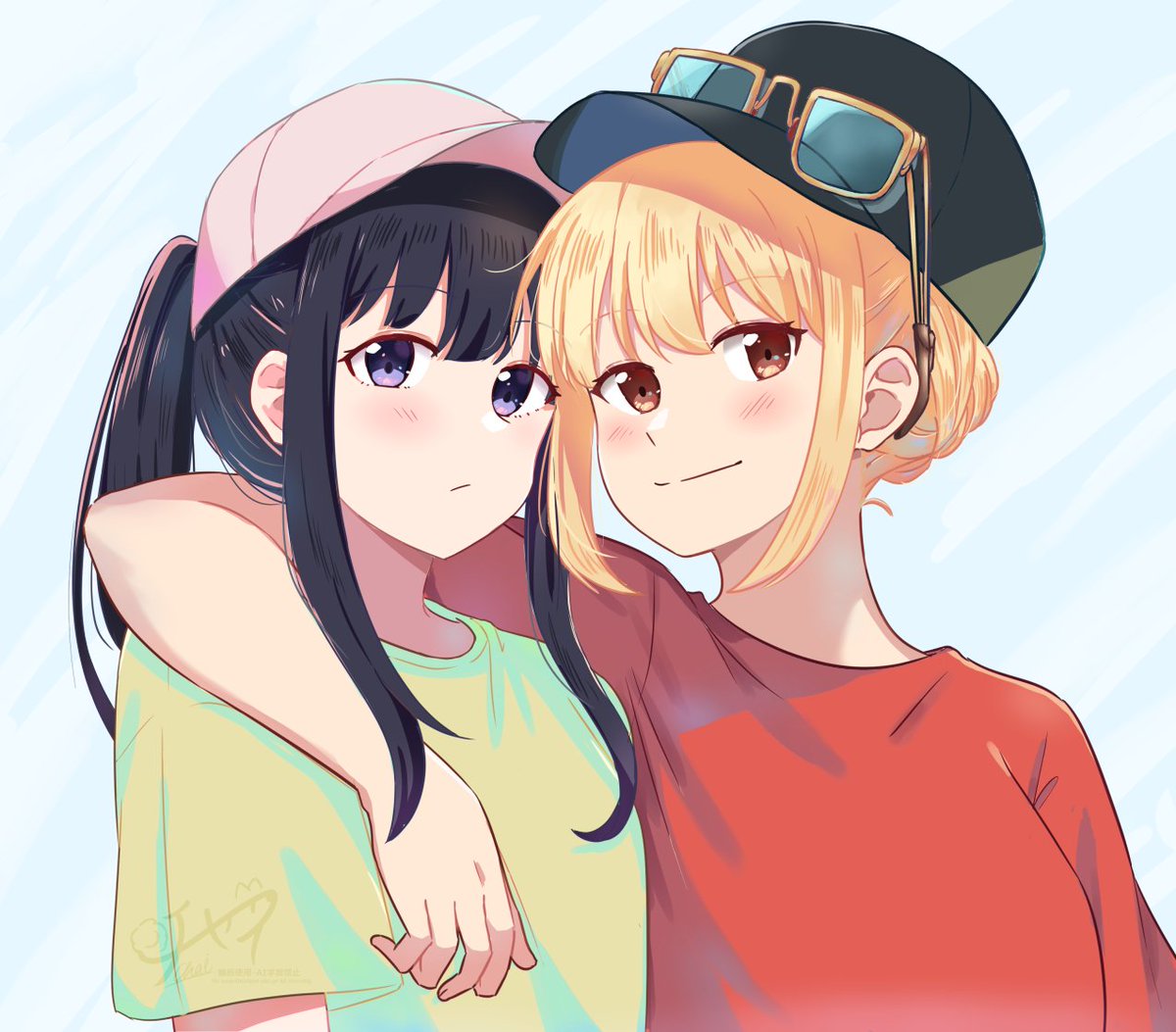 自滿の相棒
#リコリコ