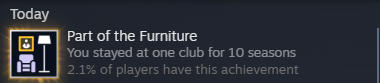 I have been at my current club for 7 years and get this achievement <a href="/FM26goal/">FootballManager2026</a> 

Sigh