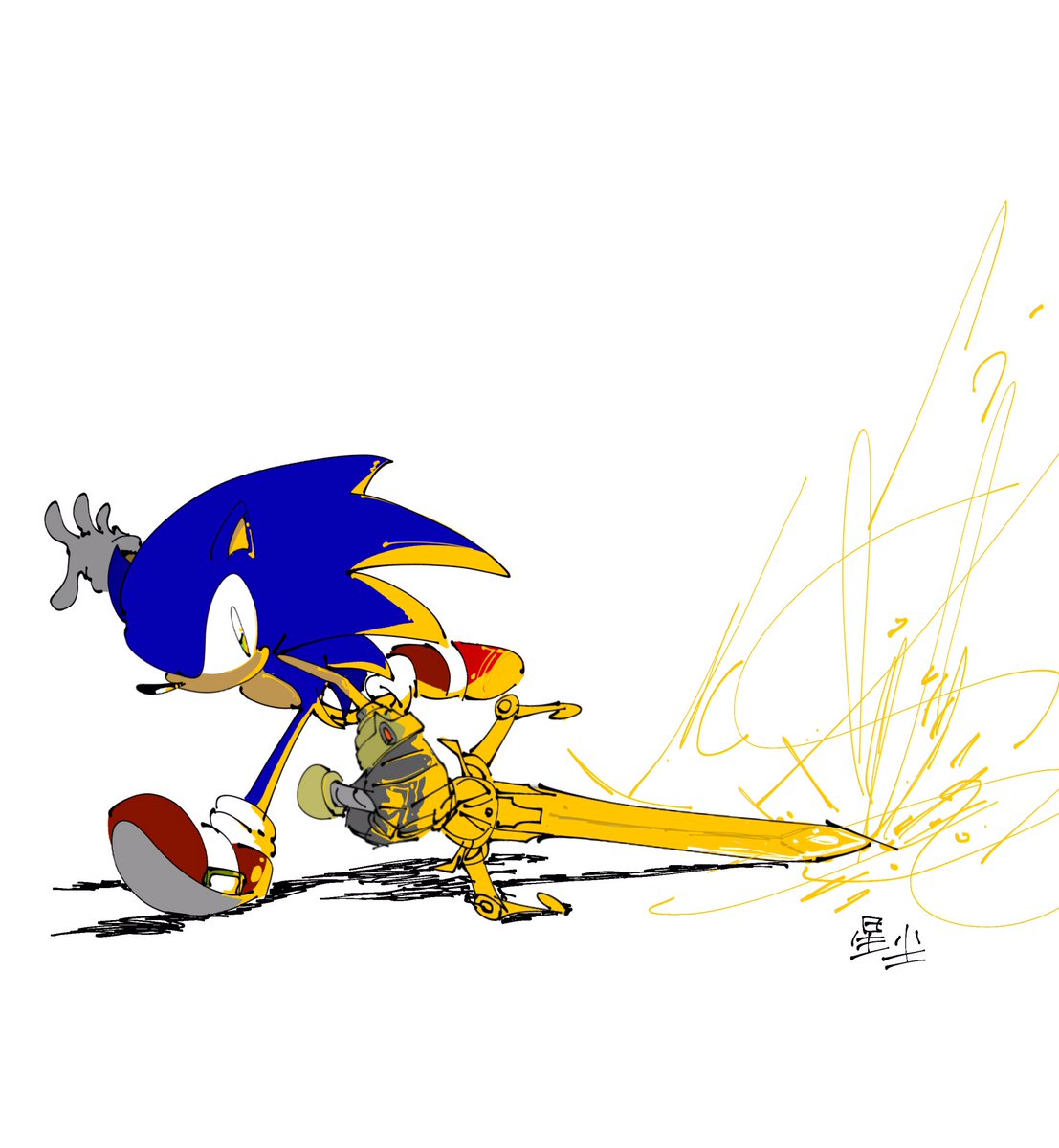 warrior from a distant land #art