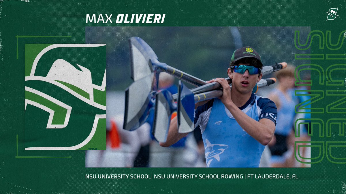 Today we announce our last Florida Man from signing day! Max Olivieri is from Ft. Lauderdale, FL where he attends and rows for NSU University School. Welcome to Stetson, Max!