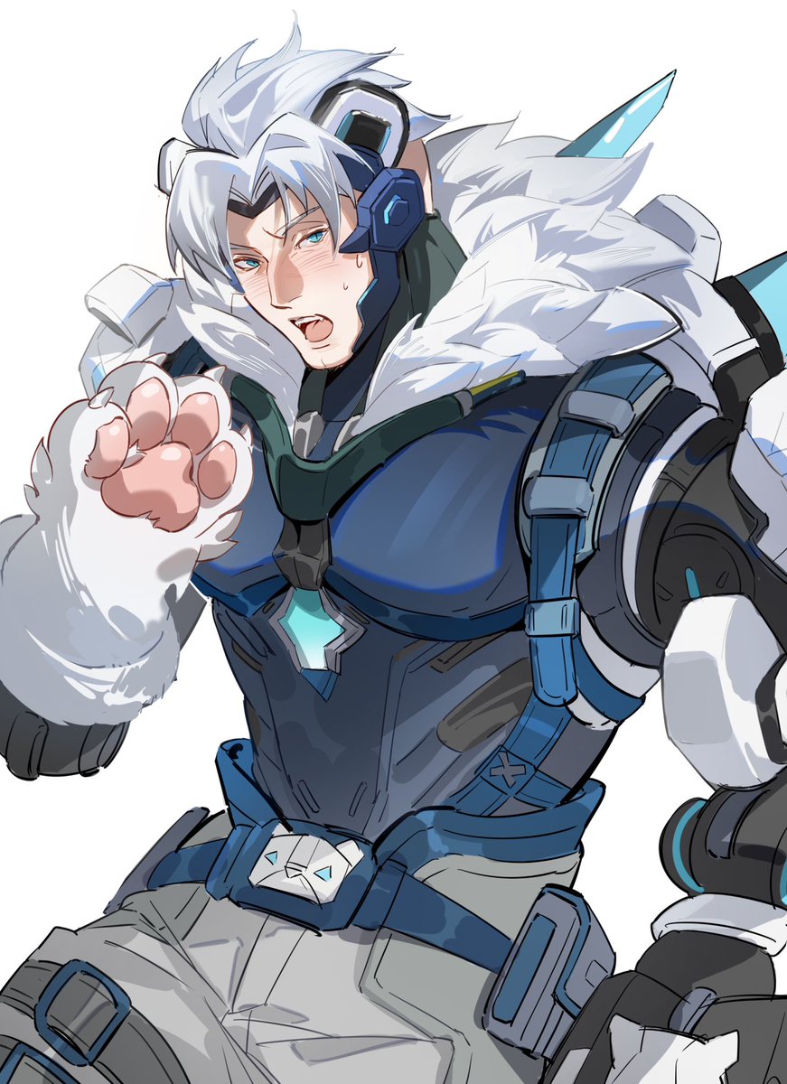 Hanakouji0704's tweet image. 🐻‍❄️
#Hazard 
#Overwatch2