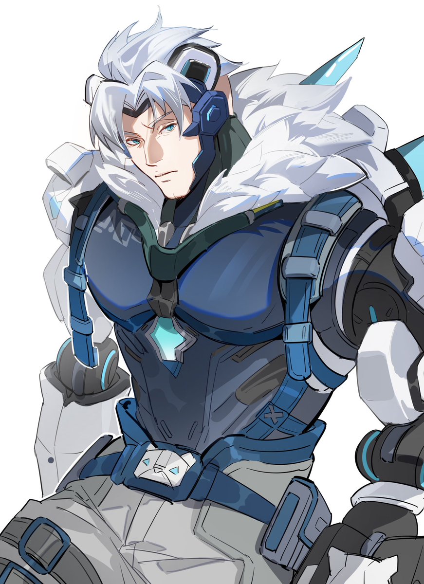 Hanakouji0704's tweet image. 🐻‍❄️
#Hazard 
#Overwatch2