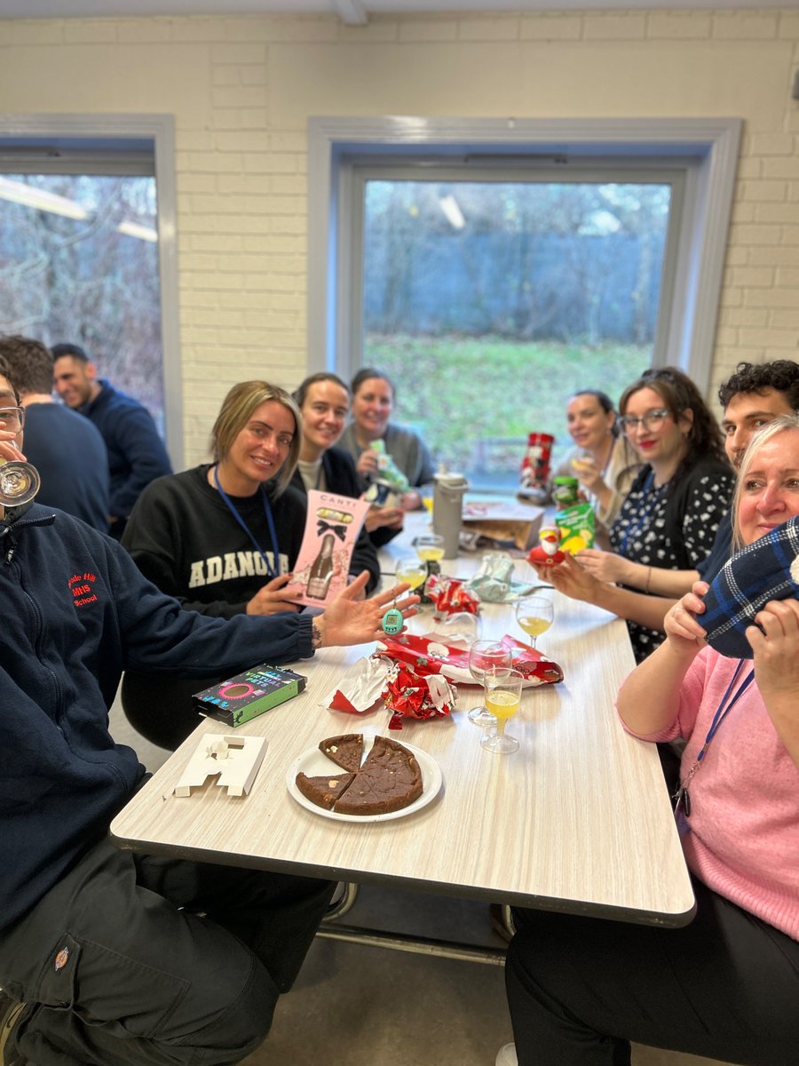 Staff Christmas gathering. Well done to the worthy winners of this terms awards