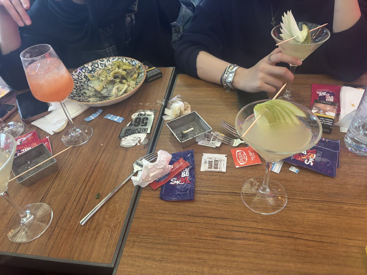 1 aylık vize döneminden sonra bacilarla date ilac gibi geldi...