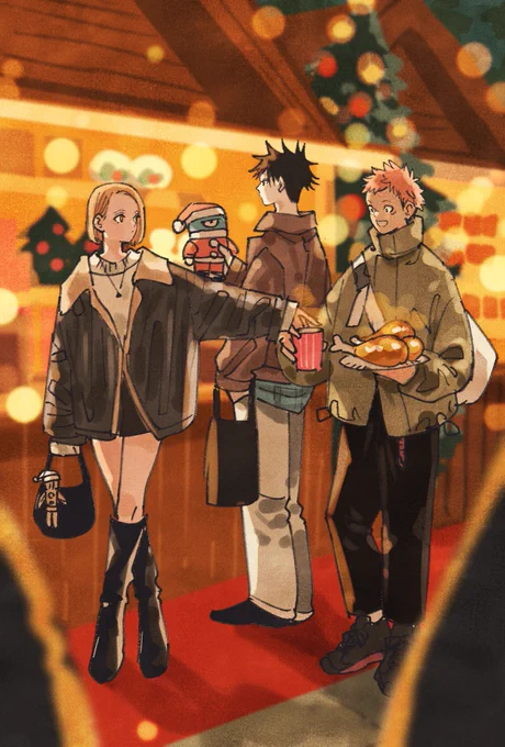 呪術クリスマスマーケット