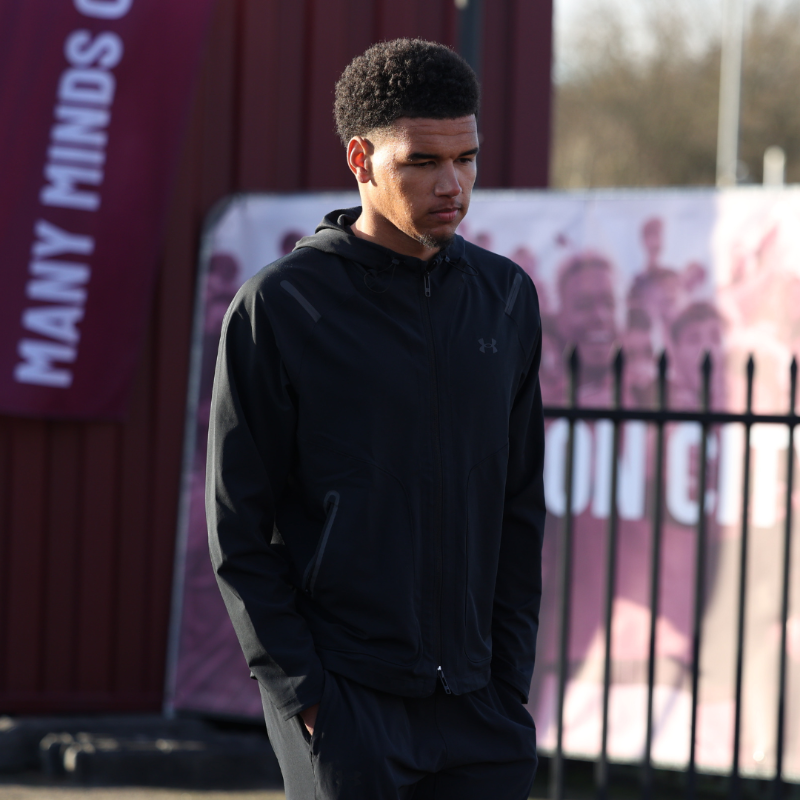 OfficialClarets's tweet photo. We can confirm the arrival of defender Josh Emmanuel, who made his debut as a substitute in Saturday's win at Eastbourne.

We can also confirm the signing of midfielder Abube Onuchukwu, who joins on loan from Ipswich Town.

Welcome onboard Josh &amp; Abube! 🤝

#ClaretsTogether