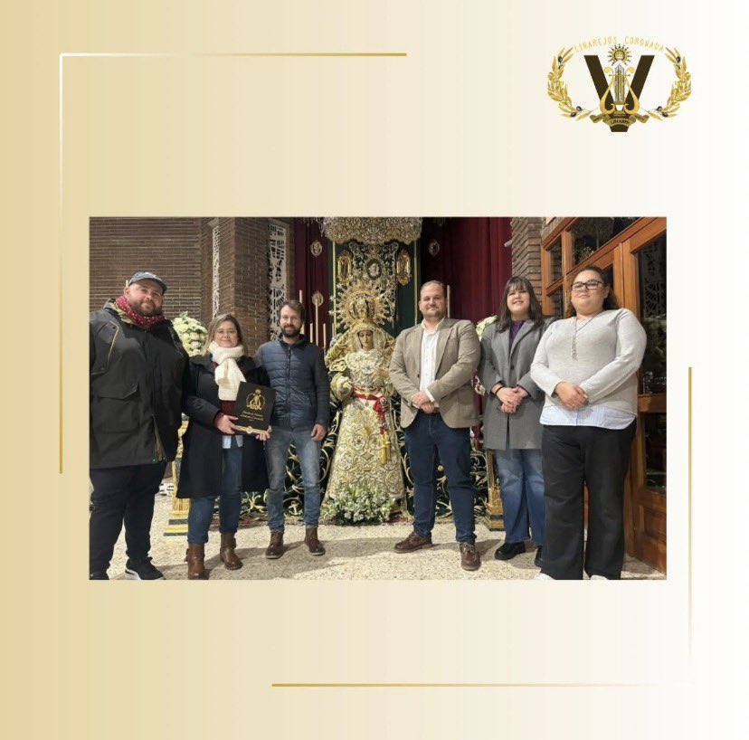 🟡⚫ 𝗖𝗢𝗠𝗨𝗡𝗜𝗖𝗔𝗗𝗢 𝗢𝗙𝗜𝗖𝗜𝗔𝗟 

Ayer se llevó a cabo la firma del 𝗮𝗰𝘂𝗲𝗿𝗱𝗼 que nos une a la 𝗛𝗲𝗿𝗺𝗮𝗻𝗱𝗮𝗱 𝗱𝗲 𝗡𝘂𝗲𝘀𝘁𝗿𝗮 𝗦𝗲𝗻̃𝗼𝗿𝗮 𝗱𝗲 𝗹𝗮 𝗘𝘀𝗽𝗲𝗿𝗮𝗻𝘇𝗮 de Ciudad Real para el acompañamiento musical durante el próximo Martes Santo de 2026.