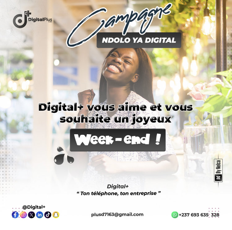 Digitalplus237's tweet image. 