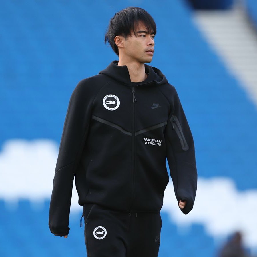 ブライトン・アンド・ホーヴ・アルビオンＦＣ　ウェア　三笘薫さん ブライトン・アンド・ホーヴ・アルビオン⚽️ 三笘薫選手の