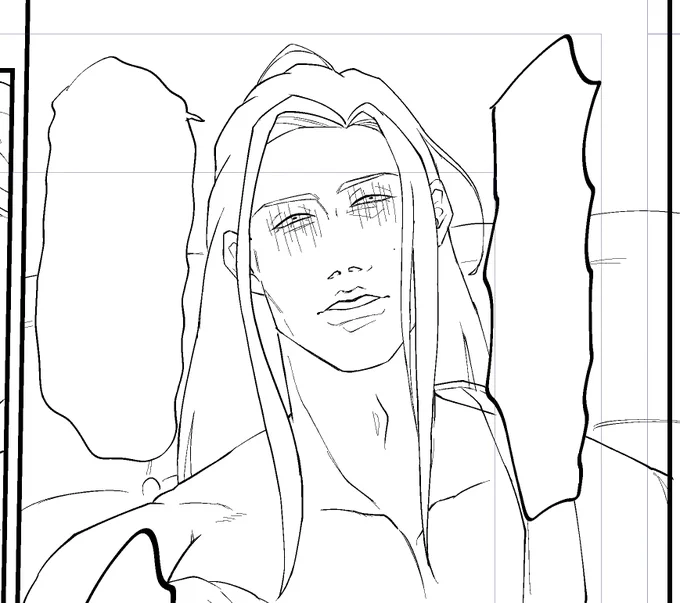 疲れ果てたビお兄描けた 