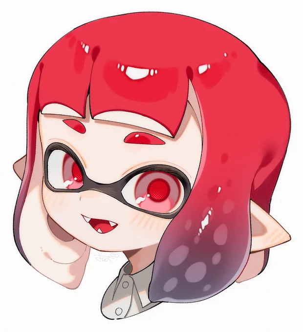 ゲソ描きたかった