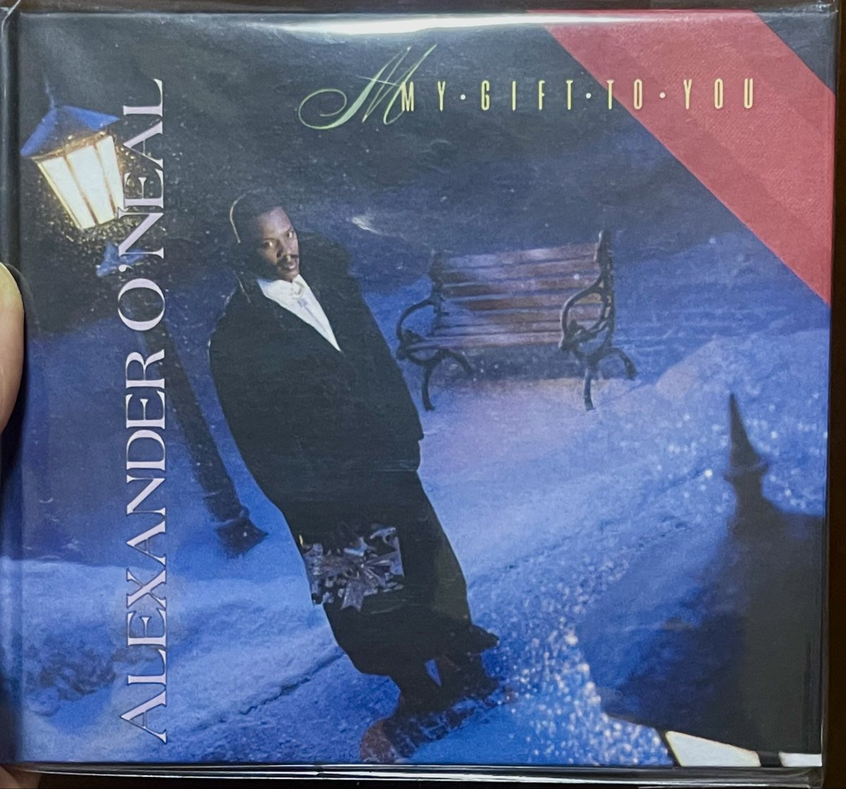 人見さんのクリスマス🎄には、やっぱり Alex 必須ですよねぇ